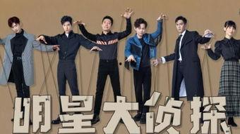 明星大侦探第二季 社会热点素材2025,明星大侦探第二季精彩素材解析